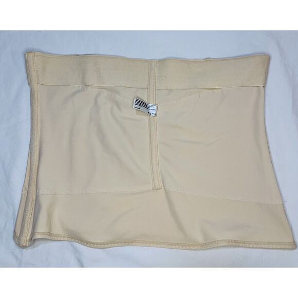 Maidenform Shapewear Waist Shaper 2XL Nude Easy Up TUMMY SOLUTIONS FL2368 Cinch - Picture 5 of 6